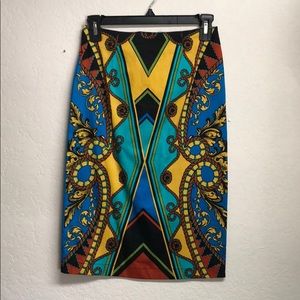 Pencil skirt